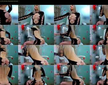 aileen_williams — 49 minute Chaturbate female cam show recording, 720p, Feb 8, 2025