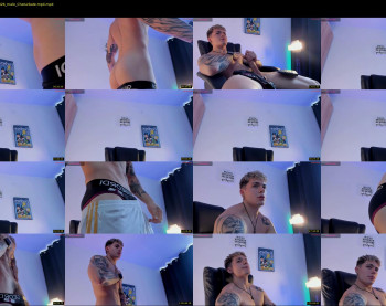 alan_rosee — 74 minute Chaturbate male cam show recording, 720p, Feb 8, 2025