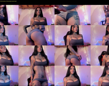 alessafrost_ — 121 minute Chaturbate female cam show recording, 720p, Feb 8, 2025