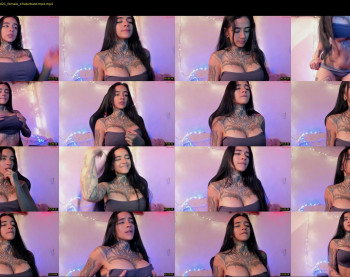 alessafrost_ — 49 minute Chaturbate female cam show recording, 720p, Feb 8, 2025