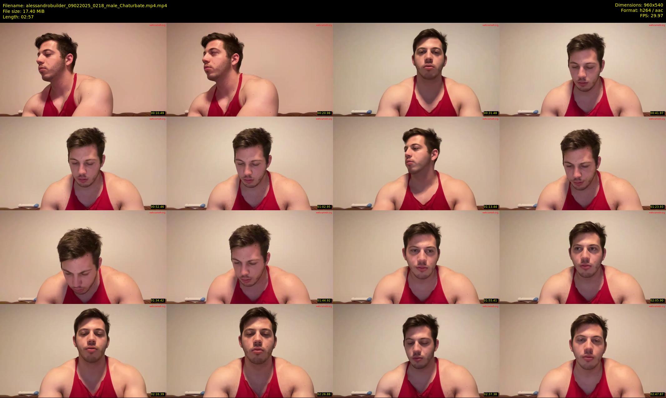 alessandrobuilder — 3 minute Chaturbate couple cam show recording, 480p, Feb 9, 2025