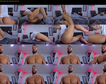 alexander_martines — 58 minute Chaturbate male cam show recording, 720p, Feb 9, 2025