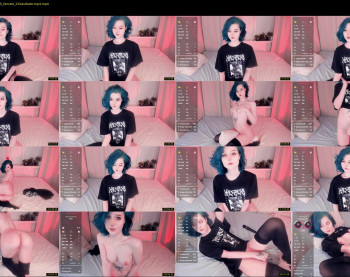 alicentity — 121 minute Chaturbate female cam show recording, 720p, Feb 9, 2025