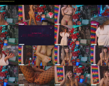 aliessia — 119 minute Chaturbate female cam show recording, 720p, Feb 8, 2025