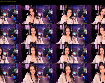 alma_pearl — 5 minute Chaturbate female cam show recording, 720p, Feb 8, 2025