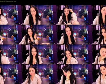 alma_pearl — 75 minute Chaturbate female cam show recording, 720p, Feb 8, 2025