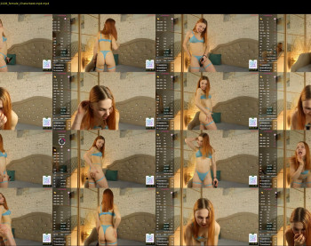 althenabrach — 20 minute Chaturbate female cam show recording, 720p, Feb 8, 2025