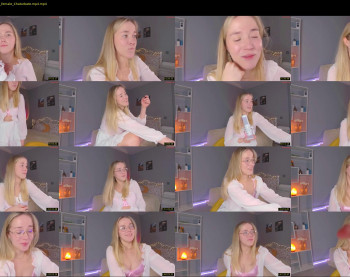aluntick — 122 minute Chaturbate female cam show recording, 720p, Feb 8, 2025