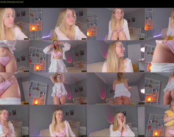 aluntick — 103 minute Chaturbate female cam show recording, 720p, Feb 8, 2025