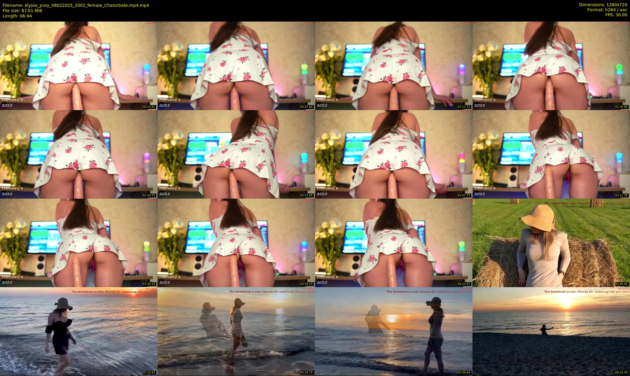 alyssa_pusy — 7 minute Chaturbate couple cam show recording, 720p, Feb 8, 2025