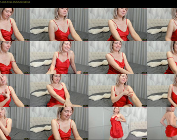 amanda___grey — 28 minute Chaturbate female cam show recording, 720p, Feb 8, 2025