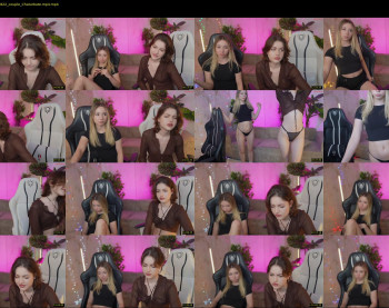 anabel2054 — 70 minute Chaturbate female cam show recording, 720p, Feb 8, 2025