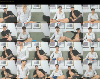 angelfrank — 122 minute Chaturbate male cam show recording, 720p, Feb 8, 2025