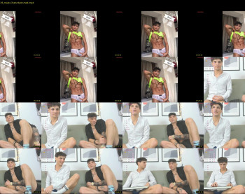 angelfrank — 18 minute Chaturbate male cam show recording, 720p, Feb 8, 2025