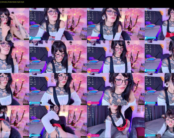 aryrouse — 120 minute Chaturbate female cam show recording, 720p, Feb 9, 2025