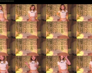 baby_adele — 12 minute Chaturbate female cam show recording, 720p, Feb 8, 2025
