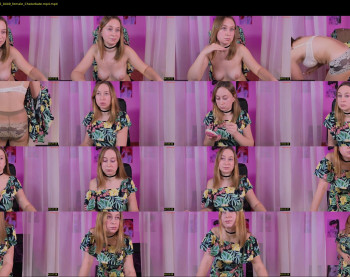 brooke_evans_ — 56 minute Chaturbate female cam show recording, 720p, Feb 9, 2025