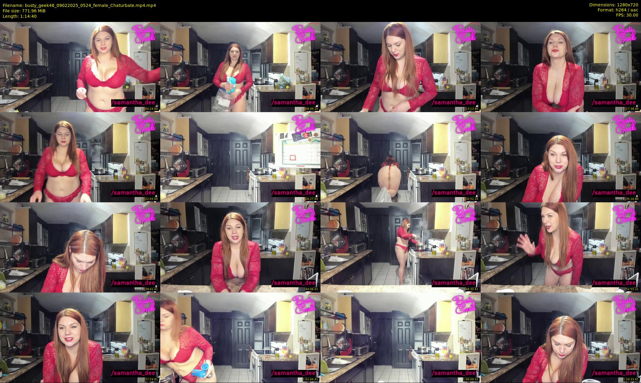 busty_geek48 — 75 minute Chaturbate female cam show recording, 720p, Feb 9, 2025