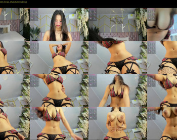 candy_beck — 21 minute Chaturbate female cam show recording, 720p, Feb 8, 2025
