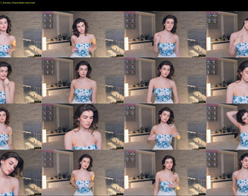 candy_flo — 10 minute Chaturbate female cam show recording, 720p, Feb 9, 2025