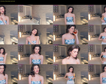 candy_flo — 97 minute Chaturbate female cam show recording, 720p, Feb 9, 2025