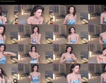 candy_flo — 110 minute Chaturbate female cam show recording, 720p, Feb 9, 2025