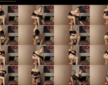 carojhones — 5 minute Chaturbate female cam show recording, 720p, Feb 8, 2025