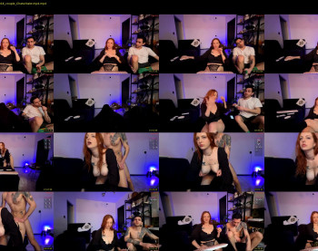 chaptertoo — 45 minute Chaturbate couple cam show recording, 720p, Feb 9, 2025