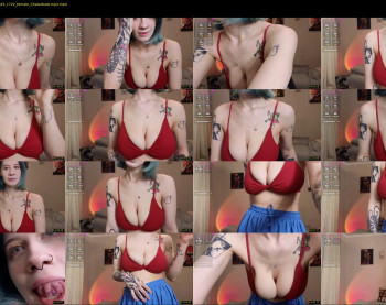 christy_memeow — 28 minute Chaturbate female cam show recording, 720p, Feb 8, 2025