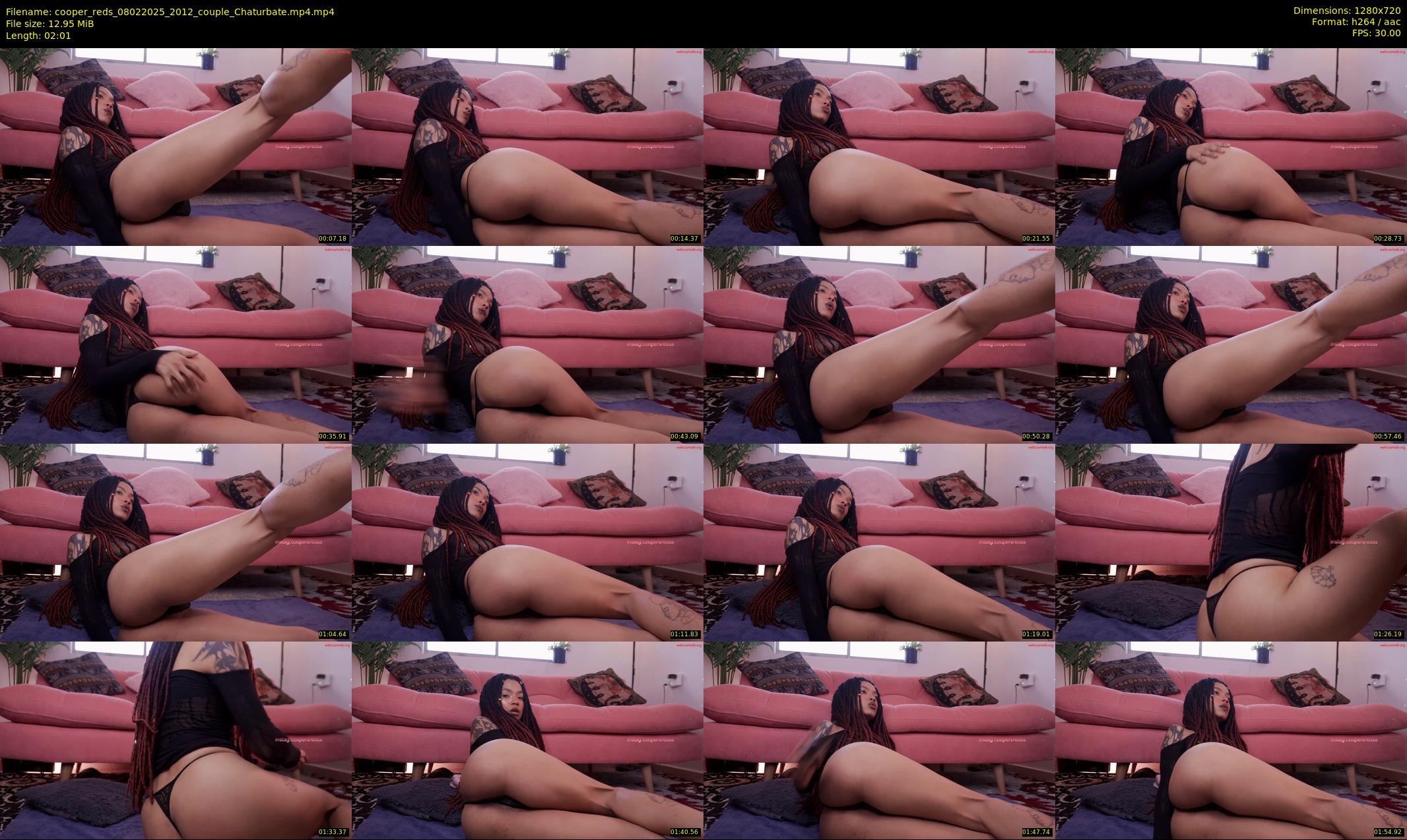 cooper_reds — 3 minute Chaturbate female cam show recording, 720p, Feb 8, 2025