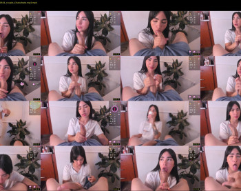 cottoncloud_ — 23 minute Chaturbate couple cam show recording, 720p, Feb 9, 2025