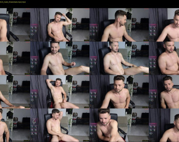 cowboylean — 95 minute Chaturbate male cam show recording, 720p, Feb 8, 2025