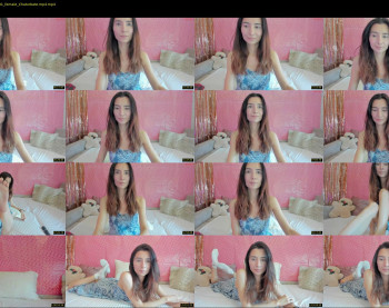 crystalnut — 90 minute Chaturbate female cam show recording, 720p, Feb 8, 2025