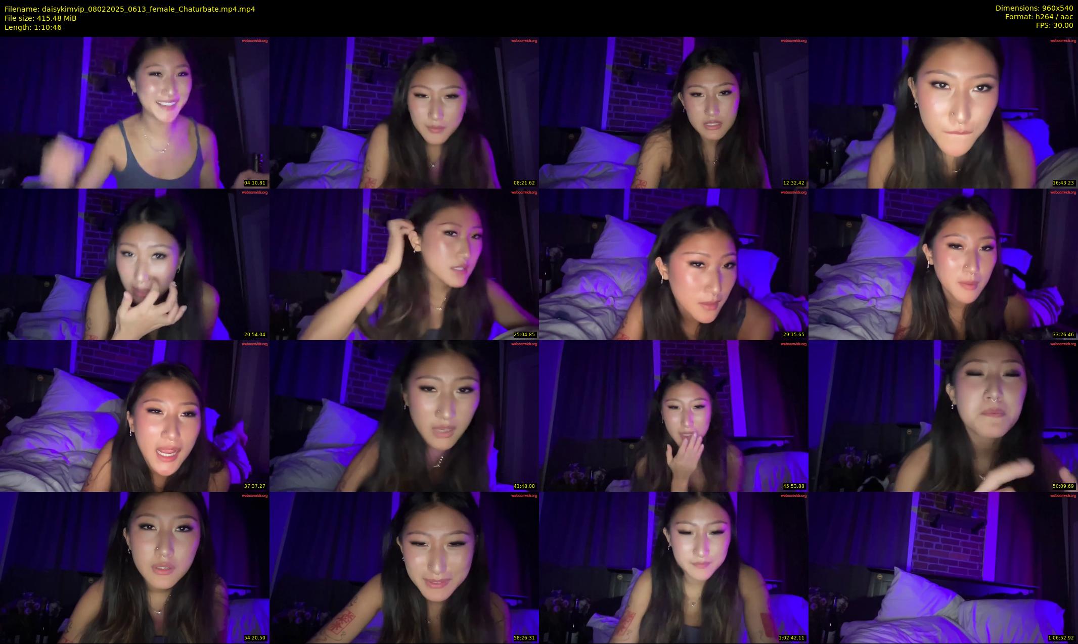daisykimvip — 71 minute Chaturbate female cam show recording, 480p, Feb 8, 2025
