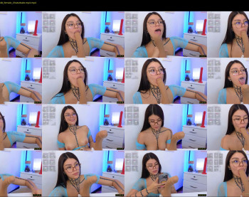 daliapunkt — 99 minute Chaturbate female cam show recording, 720p, Feb 9, 2025