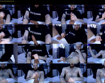 digbicknik — 44 minute Chaturbate male cam show recording, 720p, Feb 9, 2025