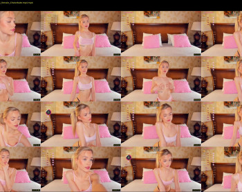 dollorrie — 92 minute Chaturbate couple cam show recording, 720p, Feb 8, 2025
