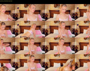dollorrie — 20 minute Chaturbate couple cam show recording, 720p, Feb 8, 2025
