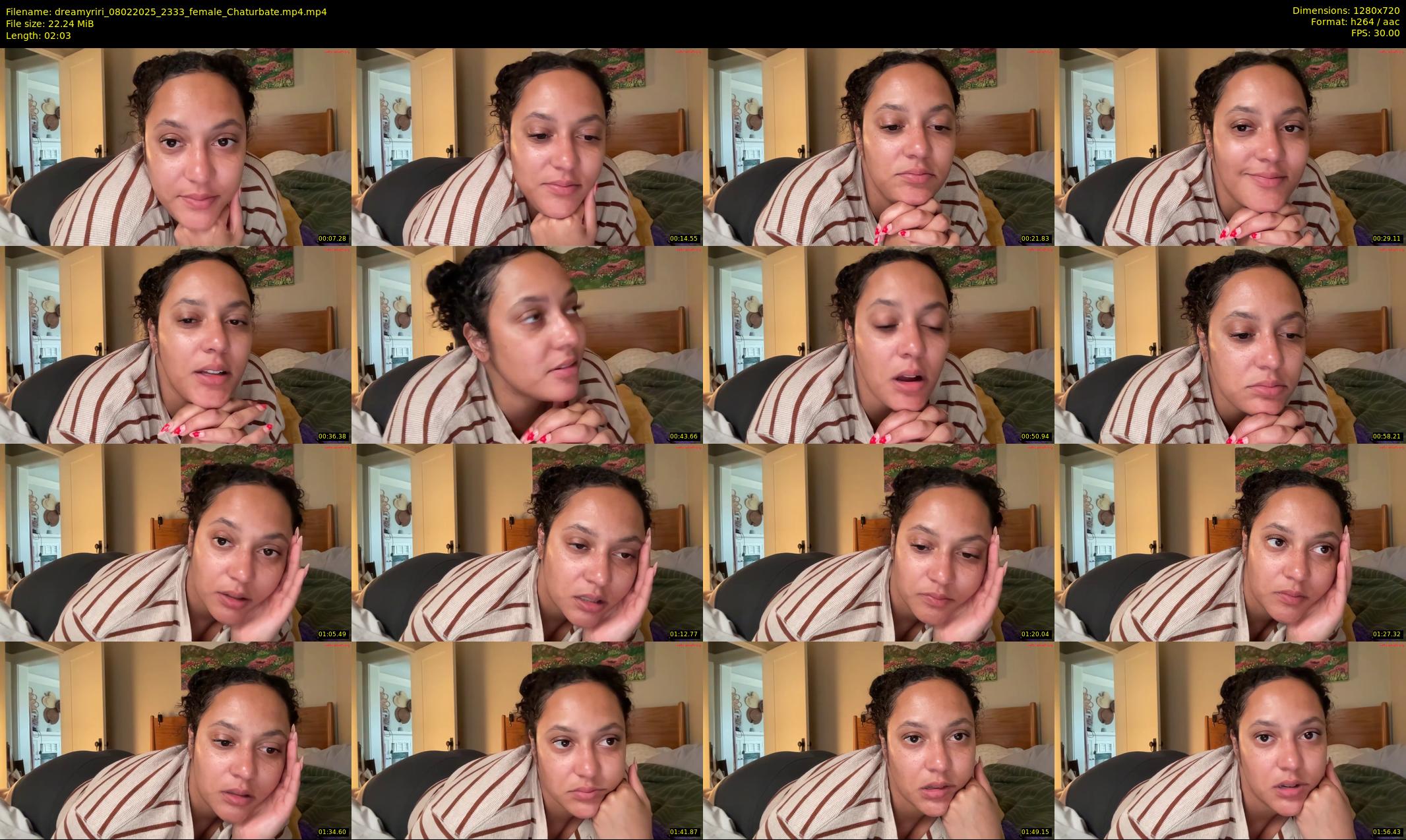 dreamyriri — 3 minute Chaturbate female cam show recording, 720p, Feb 8, 2025
