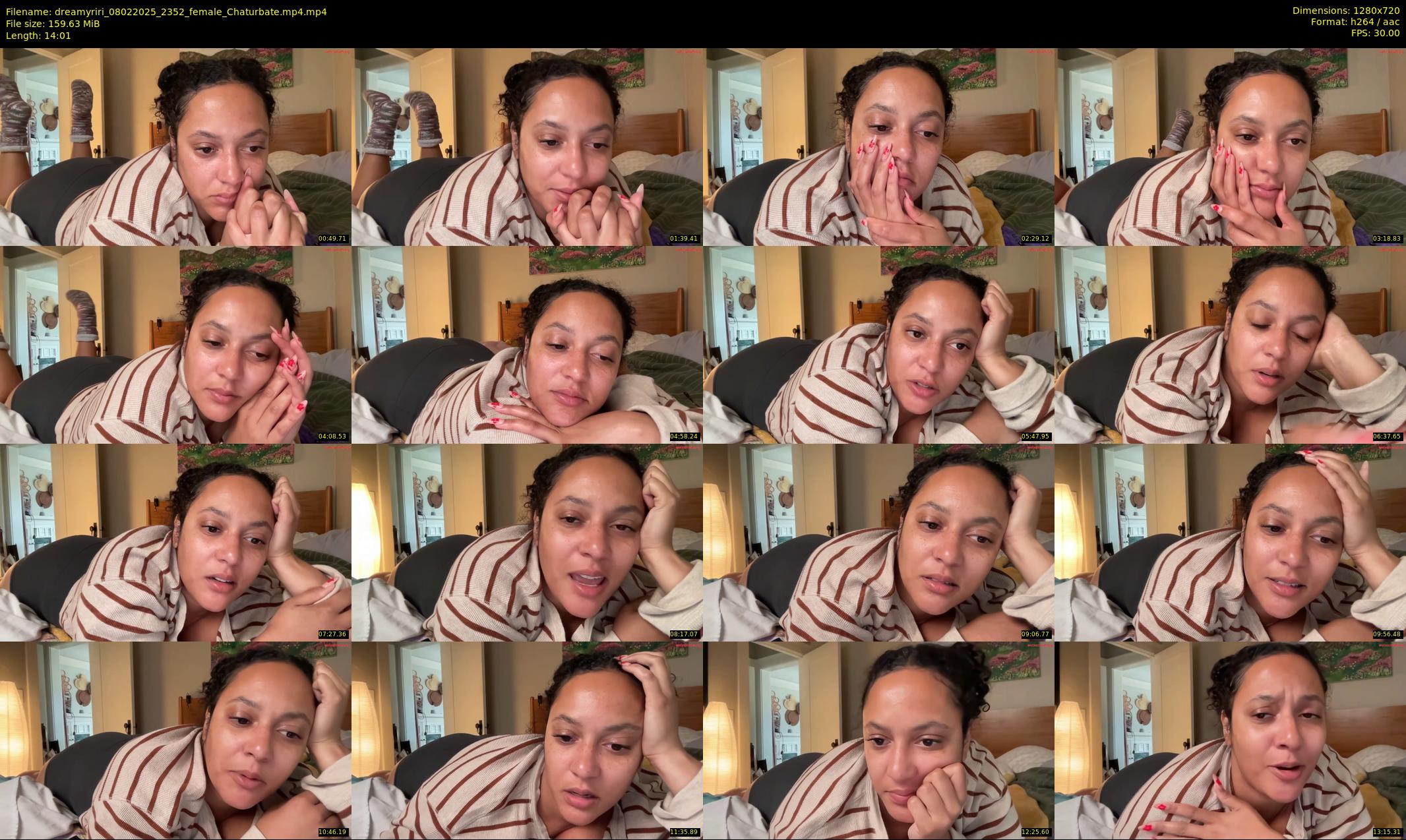 dreamyriri — 15 minute Chaturbate female cam show recording, 720p, Feb 8, 2025