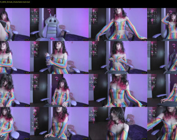 eileen_pinkman — 60 minute Chaturbate female cam show recording, 720p, Feb 8, 2025
