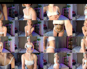 falinegelling — 54 minute Chaturbate female cam show recording, 720p, Feb 8, 2025