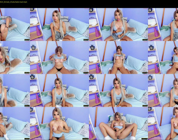 frank_sasha — 75 minute Chaturbate couple cam show recording, 720p, Feb 8, 2025
