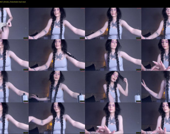 frau_basted — 17 minute Chaturbate female cam show recording, 720p, Feb 8, 2025
