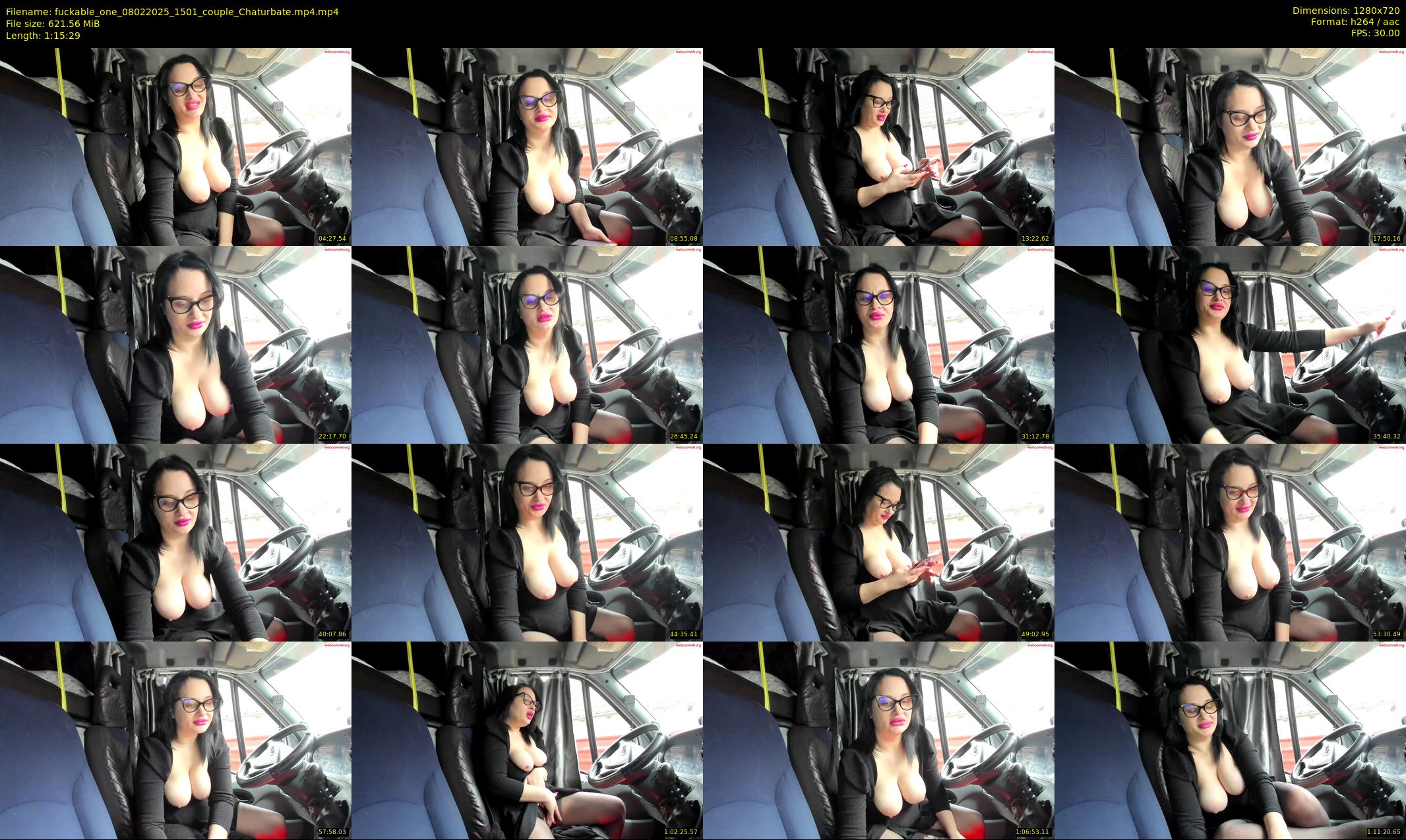fuckable_one — 76 minute Chaturbate couple cam show recording, 720p, Feb 8, 2025