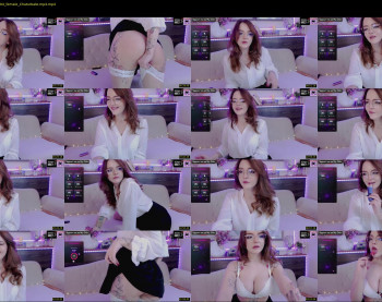 ginger_pie — 56 minute Chaturbate female cam show recording, 720p, Feb 8, 2025