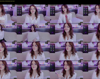 ginger_pie — 51 minute Chaturbate female cam show recording, 720p, Feb 9, 2025