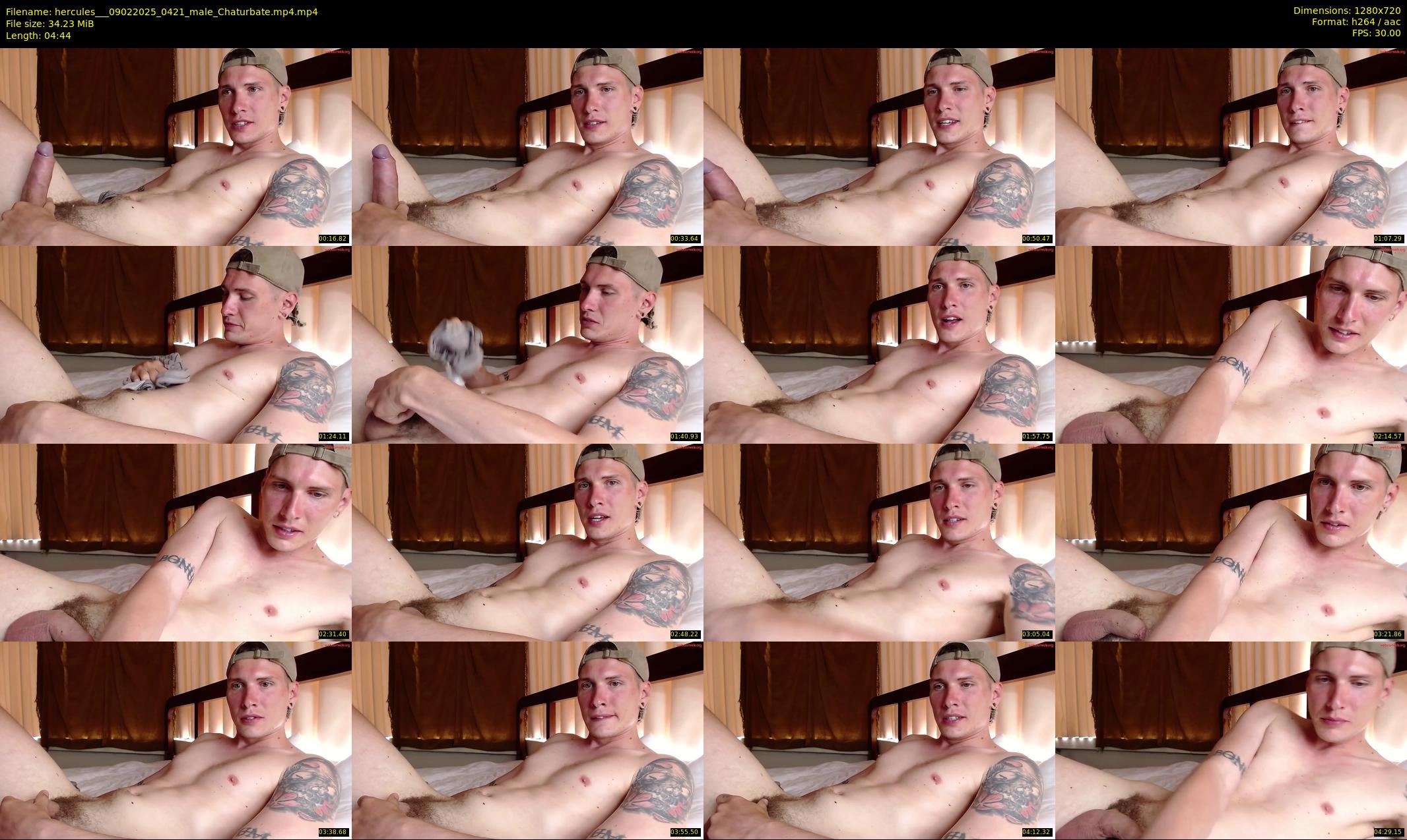 hercules__ — 5 minute Chaturbate male cam show recording, 720p, Feb 9, 2025