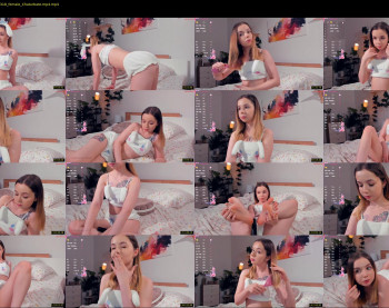 hinatabroks — 122 minute Chaturbate female cam show recording, 720p, Feb 9, 2025