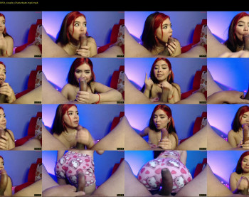 holly_couple — 44 minute Chaturbate couple cam show recording, 720p, Feb 9, 2025